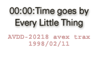 Time goes by／Every Little Thing