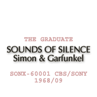 SOUND OF SILENCE/SIMON&GARFUNKEL