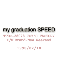 my graduation／SPEED